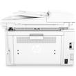 پرینتر اچ پی تک رنگ سه کاره با چاپ لیزری مدل LaserJet Pro MFP M227sdn، سایز چاپ A4، مجهز به تغذیه خودکار ADF، دارای اتصال شبکه، قابلیت چاپ دو رو