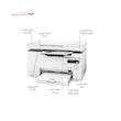 پرینتر چندکاره لیزری اچ پی مدل LaserJet Pro MFP M26nw