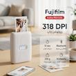 پرینتر عکس قابل حمل فوجی فیلم مدل Instax Mini Link با اتصال بلوتوث، چاپ رنگی بدون جوهر و رزولوشن 318 DPI