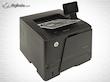 پرینتر لیزری تک‌کاره تک‌رنگ سایز A4 اچ‌پی مدل LaserJet Pro 400 M401dn با قابلیت چاپ دورو خودکار و چاپ مستقیم از حافظه فلش USB، سرعت چاپ 33 برگ در دقیقه و اتصال شبکه LAN