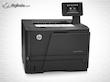 پرینتر لیزری تک‌کاره تک‌رنگ سایز A4 اچ‌پی مدل LaserJet Pro 400 M401dn با قابلیت چاپ دورو خودکار و چاپ مستقیم از حافظه فلش USB، سرعت چاپ 33 برگ در دقیقه و اتصال شبکه LAN