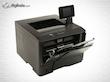 پرینتر لیزری تک‌کاره تک‌رنگ سایز A4 اچ‌پی مدل LaserJet Pro 400 M401dn با قابلیت چاپ دورو خودکار و چاپ مستقیم از حافظه فلش USB، سرعت چاپ 33 برگ در دقیقه و اتصال شبکه LAN