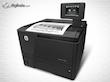 پرینتر لیزری تک‌کاره تک‌رنگ سایز A4 اچ‌پی مدل LaserJet Pro 400 M401dn با قابلیت چاپ دورو خودکار و چاپ مستقیم از حافظه فلش USB، سرعت چاپ 33 برگ در دقیقه و اتصال شبکه LAN