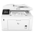 پرینتر اچ پی تک رنگ چهار کاره‌ با چاپ لیزری مدل LaserJet Pro MFP M227fdw، سایز چاپ A4، امکان چاپ دو رو، قابلیت‌ اتصال به WiFi