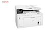پرینتر اچ پی تک رنگ چهار کاره‌ با چاپ لیزری مدل LaserJet Pro MFP M227fdw، سایز چاپ A4، امکان چاپ دو رو، قابلیت‌ اتصال به WiFi