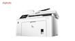 پرینتر اچ پی تک رنگ چهار کاره‌ با چاپ لیزری مدل LaserJet Pro MFP M227fdw، سایز چاپ A4، امکان چاپ دو رو، قابلیت‌ اتصال به WiFi