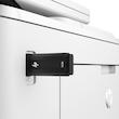 پرینتر اچ پی تک رنگ چهار کاره‌ با چاپ لیزری مدل LaserJet Pro MFP M227fdw، سایز چاپ A4، امکان چاپ دو رو، قابلیت‌ اتصال به WiFi