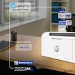 پرینتر اچ پی تک رنگ تک کاره با چاپ لیزری مدل LaserJet Pro M15a، سایز چاپ A4، امکان خاموشی خودکار