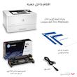 پرینتر اچ پی تک رنگ تک کاره با چاپ لیزری مدل LaserJet Pro M404dn، سایز چاپ A4، قابلیت چاپ دو رو، سرعت چاپ بالا، کیفیت چاپ عالی
