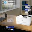 پرینتر اچ پی تک رنگ تک کاره با چاپ لیزری مدل LaserJet Pro M404dn، سایز چاپ A4، قابلیت چاپ دو رو، سرعت چاپ بالا، کیفیت چاپ عالی
