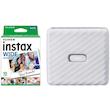 پرینتر عکس بدون جوهر فوجی فیلم مدل Instax Link Wide با چاپ عریض، اتصال بلوتوث و باتری قابل شارژ، به همراه فیلم چاپ سریع Instax Wide