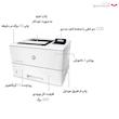 پرینتر اچ پی تک رنگ تک کاره با چاپ لیزری مدل LaserJet Pro M501dn، سایز چاپ A4، قابلیت چاپ دو رو