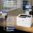 پرینتر اچ پی تک رنگ تک کاره با چاپ لیزری مدل LaserJet Pro M501dn، سایز چاپ A4، قابلیت چاپ دو رو