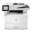 پرینتر اچ پی تک رنگ چهار کاره با چاپ لیزری مدل LaserJet Pro MFP M428fdw، سایز چاپ A4، قابلیت چاپ دو رو، مجهز به پورت شبکه و WiFi، قابلیت چاپ فایل‌های فلش مموری از طریق USB، دارای صفحه نمایش LCD