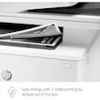 پرینتر اچ پی تک رنگ چهار کاره با چاپ لیزری مدل LaserJet Pro MFP M428fdw، سایز چاپ A4، قابلیت چاپ دو رو، مجهز به پورت شبکه و WiFi، قابلیت چاپ فایل‌های فلش مموری از طریق USB، دارای صفحه نمایش LCD