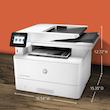 پرینتر اچ پی تک رنگ چهار کاره با چاپ لیزری مدل LaserJet Pro MFP M428fdw، سایز چاپ A4، قابلیت چاپ دو رو، مجهز به پورت شبکه و WiFi، قابلیت چاپ فایل‌های فلش مموری از طریق USB، دارای صفحه نمایش LCD