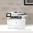 پرینتر اچ پی تک رنگ چهار کاره با چاپ لیزری مدل LaserJet Pro MFP M428fdw، سایز چاپ A4، قابلیت چاپ دو رو، مجهز به پورت شبکه و WiFi، قابلیت چاپ فایل‌های فلش مموری از طریق USB، دارای صفحه نمایش LCD