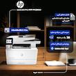 پرینتر اچ پی تک رنگ چهار کاره با چاپ لیزری مدل LaserJet Pro MFP M428fdw، سایز چاپ A4، قابلیت چاپ دو رو، مجهز به پورت شبکه و WiFi، قابلیت چاپ فایل‌های فلش مموری از طریق USB، دارای صفحه نمایش LCD