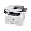 پرینتر اچ پی تک رنگ چهار کاره با چاپ لیزری مدل LaserJet Pro MFP M428fdn، سایز چاپ A4، قابلیت چاپ دو رو، چاپ فایل‌های فلش مموری از طریق USB، مجهز به پورت شبکه، دارای صفحه نمایش LCD