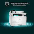 پرینتر اچ پی تک رنگ چهار کاره با چاپ لیزری مدل LaserJet Pro MFP M428fdn، سایز چاپ A4، قابلیت چاپ دو رو، چاپ فایل‌های فلش مموری از طریق USB، مجهز به پورت شبکه، دارای صفحه نمایش LCD