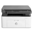 پرینتر لیزری 3 کاره اچ‌پی مدل LaserJet MFP 136a با قابلیت پرینت، اسکن و کپی، اتصال USB و نمایشگر