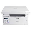 پرینتر لیزری 3 کاره جی پلاس مدل GP-G323N با قابلیت پرینت، اسکن و کپی، پشتیبانی از کاغذ A4، دارای نمایشگر