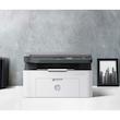 پرینتر لیزری 3 کاره اچ‌پی مدل LaserJet MFP 136a با قابلیت پرینت، اسکن و کپی، اتصال USB و نمایشگر