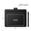 قلم نوری وکام مدل Intuos CTL-4100K-N