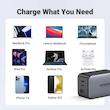 شارژر دیواری 65 وات با دو پورت USB-C و یک پورت USB-A یوگرین مدل X553 کد 35042