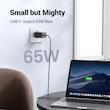 شارژر دیواری 65 وات با دو پورت USB-C و یک پورت USB-A یوگرین مدل X553 کد 35042