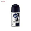  رول ضد تعریق مردانه نیوآ مدل Invisible Black And White حجم 50 میلی لیتر بسته 2 عددی