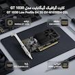 کارت گرافیک گیگابایت مدل GT 1030 Low Profile D4 2G GV-N1030D4-2GL