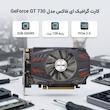 کارت گرافیک ای فاکس مدل   GeForc GT 730 2GB DDR5 128Bit 