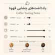 دانه قهوه اسپرسو 100% عربیکا 0% روبوستا سیلندر جابلسا - 3000گرم 
