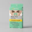 چسب پاک کننده بینی کلینیک کیندی مدل ALOE VERA بسته 6 عددی
