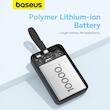 پاوربانک بی‌سیم 30 وات باسئوس مدل Magnetic Mini ظرفیت 10000 میلی آمپر ساعت