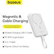 پاوربانک بی‌سیم 30 وات باسئوس مدل Magnetic Mini ظرفیت 10000 میلی آمپر ساعت