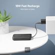 پاوربانک بی‌سیم 30 وات باسئوس مدل Magnetic Mini ظرفیت 10000 میلی آمپر ساعت