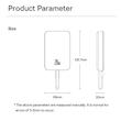 پاوربانک بی‌سیم 30 وات باسئوس مدل Magnetic Mini ظرفیت 10000 میلی آمپر ساعت