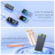 پاوربانک ریمکس مدل RPP-53 ظرفیت 10000 میلی آمپر ساعت
