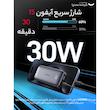 پاوربانک یوگرین مدل PB502 کد 25185 ظرفیت 10000 میلی آمپرساعت