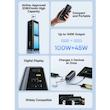 پاوربانک بیسوس مدل EnterGeek GP12 145w ظرفیت 20800 میلی آمپر ساعت