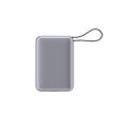پاوربانک 22.5 وات انرجایزر مدل UE20086PQ ظرفیت 20000 میلی‌آمپرساعت به همراه کابل متصل لایتنینگ