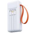 پاوربانک 22.5 وات یوشیتا مدل YP-040 ظرفیت 30000 میلی‌آمپرساعت به همراه کابل USB-A به USB-C 