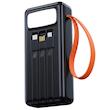 پاوربانک 22.5 وات یوشیتا مدل YP-040 ظرفیت 30000 میلی‌آمپرساعت به همراه کابل USB-A به USB-C 