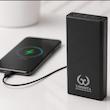 پاوربانک 30 وات یوشیتا مدل YP-001 ظرفیت 20000 میلی‌آمپر‌ساعت به همراه یک عدد کابل USB-A به USB-C