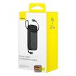 پاوربانک 22.5 وات بیسوس مدل 22.5W QPow2 Dual Cable ظرفیت 10000 میلی آمپر ساعت