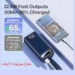 پاوربانک ریمکس مدل RPP-522 22.5W ظرفیت 30000 میلی آمپر ساعت