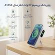 پاوربانک بی‌سیم 27 وات انکر مدل A1654 ظرفیت 10000 میلی آمپر ساعت