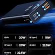 پاوربانک 22.5 وات ریمکس مدل RPP-672 ظرفیت 20000 میلی آمپر ساعت